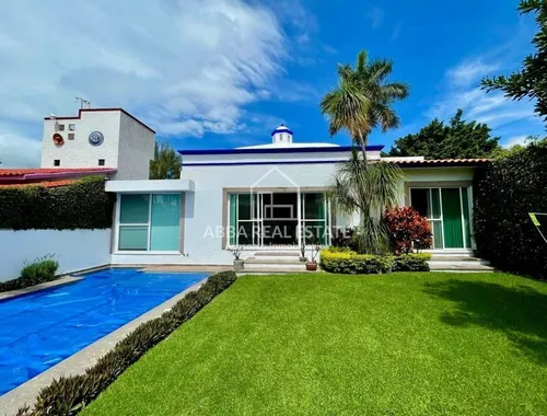 Casa En Renta, Fracc. Lomas De Cocoyoc