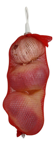 Malla Extruida De Empaque1 Kg, 15 Cm Col. Rojo Rojo