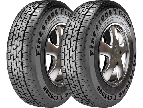 Kit de 2 neumáticos Firestone CV-Series CV5000 LT 195/75R16 107 R