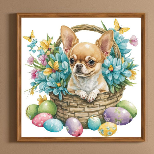 Dibujo De Diamante W2e En 5 Unidades, Diseño De Perro De Pas