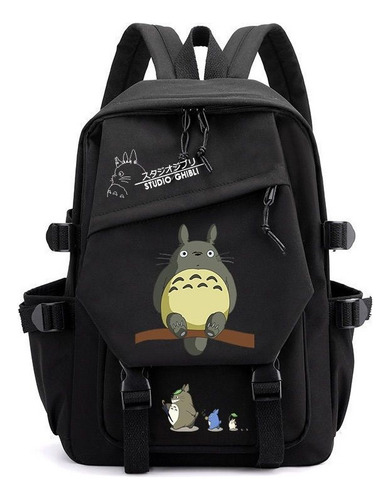 Mochila Ghibli Totoro Cartoon Play For Estudiantes, Espalda 2024