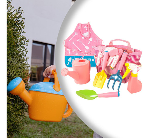 Kit De Herramientas De Jardinería 8 Piezas En 1 Juego
