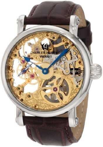 Charleshubert Paris Reloj De Acero Inoxidable 3887a Premium 