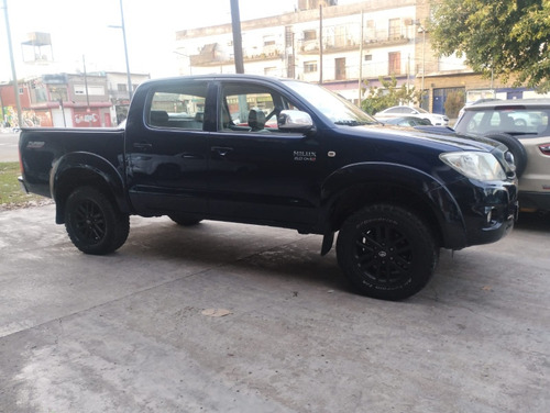Toyota Hilux 3.0 I Srv Cab Doble 4x2 Cuero