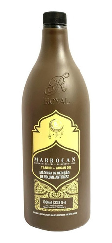 Royal Progressiva Sem Formol Marrocan 1000ml
