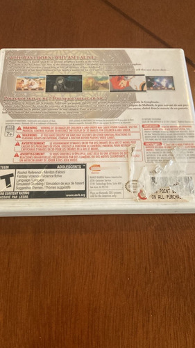 Tales Of The Abyss Nintendo 3ds Rpg (Usado)
