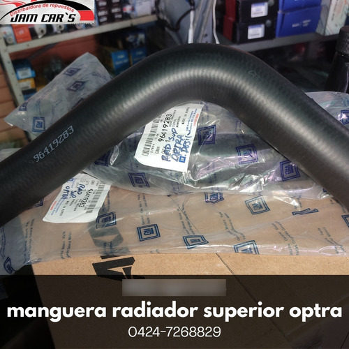 Manguera Radiador Superior Optra Design Advance 1.8