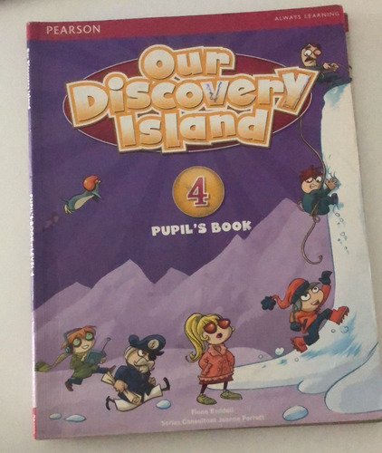 Libro Our Discovery Island 4 - Pupils Book 