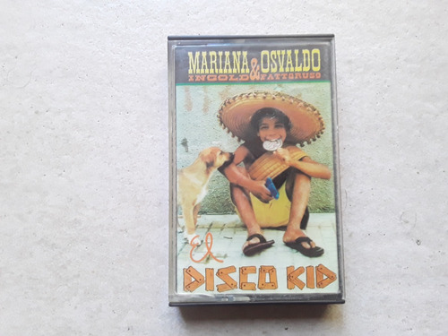 Osvaldo Fattoruso Mariana Ingold Disco Kid Cassette / Kktus