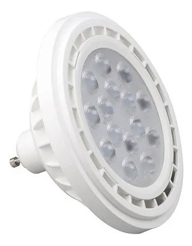 Lampara Ar 111 Led 15w 220v Luz Fria Interelec X 4 Unid