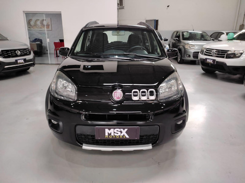 Imagem 2 de 15 de Fiat Uno Way 1.0 8v (flex) 4p Flex Manual