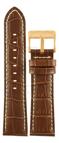Correa De Cuero Bc06458, 23 Mm Café Hombre Candino