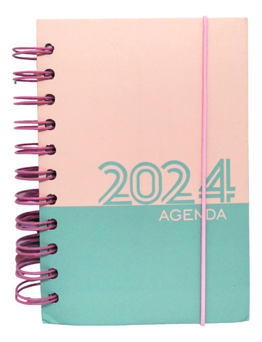 Agenda 2024 Tamaño S - Rosa