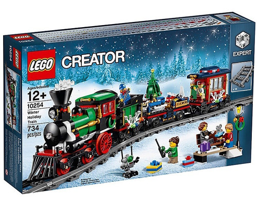 Todobloques Lego 10254 Creator Expert Winter Holiday Train !