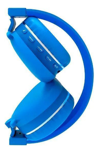 Headset Super Blue Cor Azul