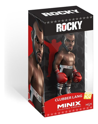 Minix Figura Rocky Mr T Clubber Lang 12 Cm Int 11681