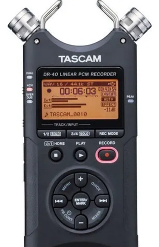 Tascam Dr40 Nuevo, Caja Audio Profesional Version 2 Mark Ii