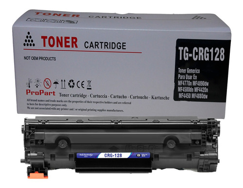 Toner Generico Para Canon Mf4410 Mf4450 Mf4550 Mf4890 Mf4880