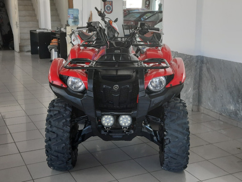 Cuatriciclo Yamaha Grizzly