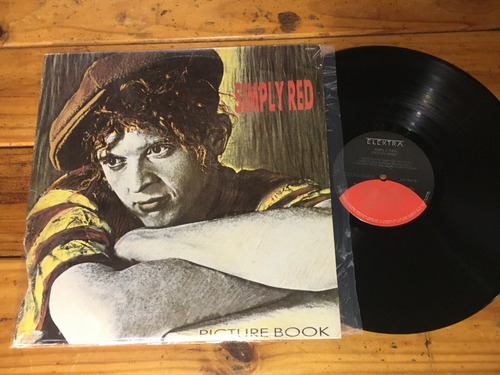 Simply Red Picture Book Vinilo Lp Brasil Original 1986