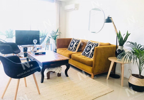 Imagen 2 de 30 de Moderno Apartamento De Dos Dormitorios Con Balcón En Venta - Punta Del Este - Punta Del Este Roosevelt