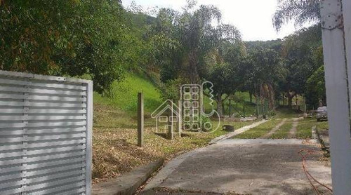 Terreno À Venda, 1200 M² Por R$ 460.000,00 - Loteamento Maravista - Niterói/rj - Te0080