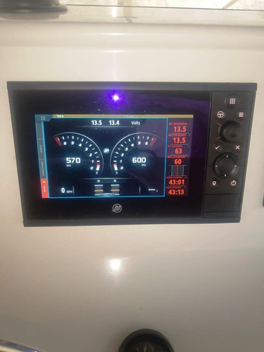 Imagem 12 de 15 de Bote Flexboat Sr 760 2 X Mercury Verado 300 Hp - Joystick