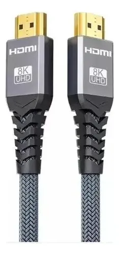 NANOCABLE 10.15.8302 – Cavo HDMI 2.1 8K@60Hz 48 Gbps, CCS, Connettori A-M/A-M, Schermatura Multipla, Nero, 2 Metri, Supporta EARC E HDR Dinamico