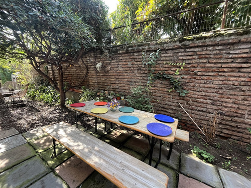 Depto En Arriendo 3d, 2b Y Jardín Propio En Ñuñoa