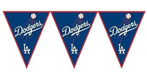 Banderín De La Colección  Los Angeles Dodgers Major League B