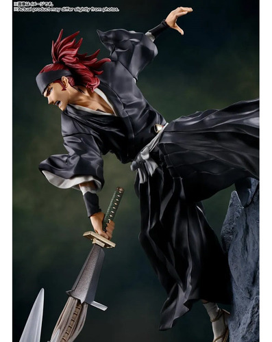Figura De Acción Renji Estatua De Bandai Figuarts Zero