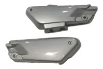 Comprar Cacha Lateral Bajo Asiento Gilera C110 Juego Gris Ourway