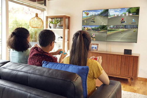 Conmutador físico de Mario Kart 8 Deluxe Edition