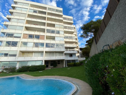 Venta Depto. Con Vista Despejada A Con Con, Viña Del Mar