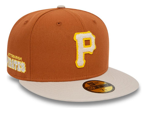 Jockey Pittsburgh Pirates Mlb 59fifty Light Beige New Era