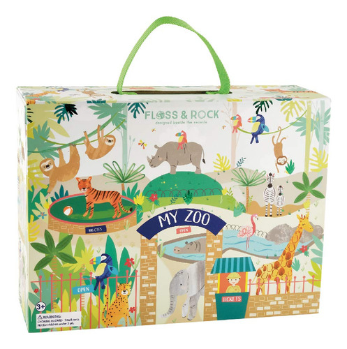 Floss & Rock 41p3658 Jungle Playbox