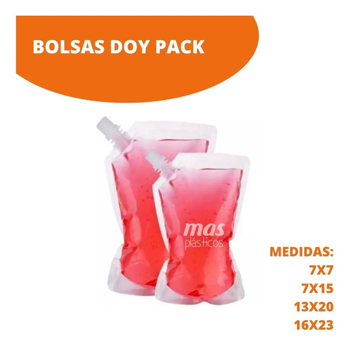 Bolsas Doy Pack Con Válvula