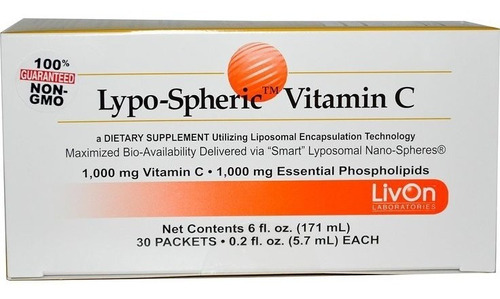 Vitamina C Liposomal Caja De 30 Sobres