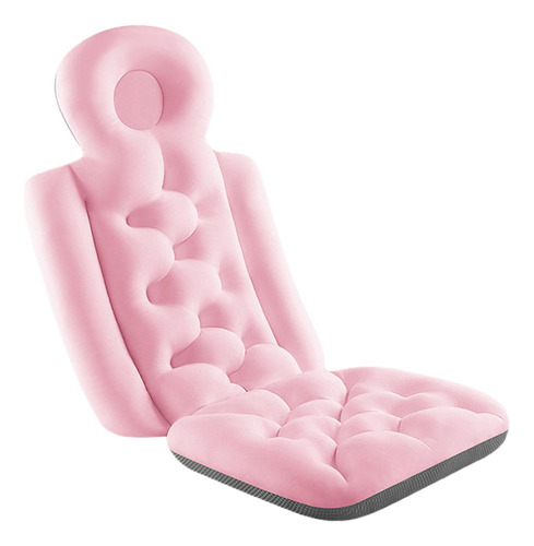 Colchón De Almohada De Bañera Rosa 2 Como Describir Rosa 2