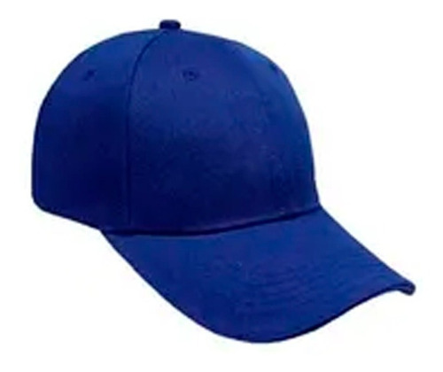 Gorra Publicitaria En Dril Variedad Colores Sistema Hebilla