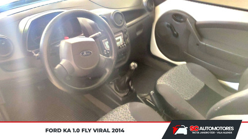 Imagen 11 de 14 de Ford Ka 1.0 Fly Viral 2014