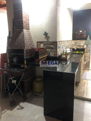 Imagem 10 de 14 de Casa À Venda, 102 M² Por R$ 499.000,00 - Parque Jambeiro - Campinas/sp - Ca2355