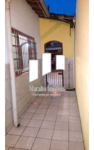 Imagem 10 de 13 de Casa De 2 Dormitórios Na Guilhermina Em Praia Grande Sp.