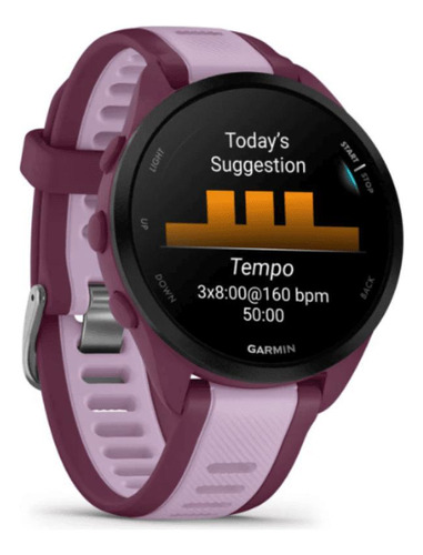Smartwatch E M. Cardíaco Gps Garmin Forerunner 165 Music