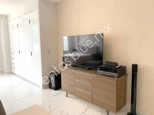 Imagen 6 de 30 de Loft Amueblado En Renta En City Blue Santa Fe