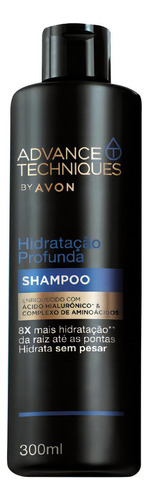 Avon - Advance Techniques Hidratação Profunda Shampoo 300 Ml