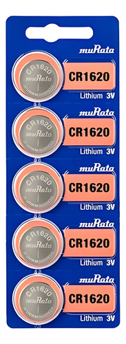 Cr1620 - 5 Pilas Murata Ex-sony - Batería Original 1620