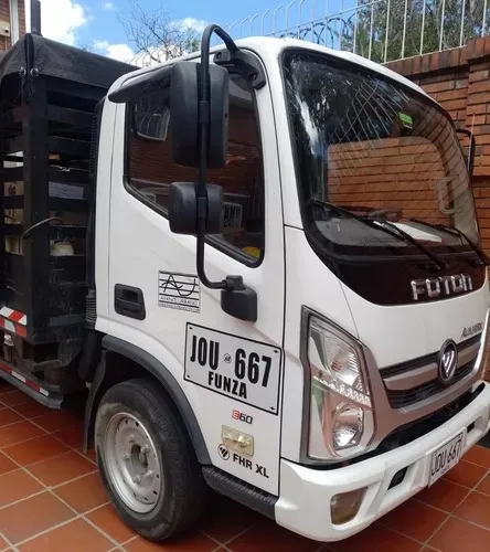 Foton Aumark Bj1044 Mec 2,8 Diesel 4x2 2 P. 2022