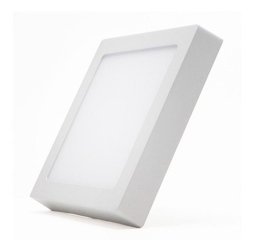 Panel Spot Led Aplicar Cuadrado 18w 950lm Frio Calido Neutro