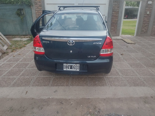 Imagen 2 de 4 de Toyota Etios 2014 1.5 Xls